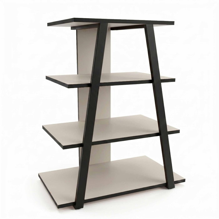 Hanah Home Soporte para TV Lyno - Sandstone, Black